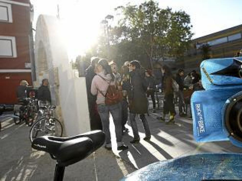 El Bike Music Festival, en el 'Estonoesunsolar' del Coso.