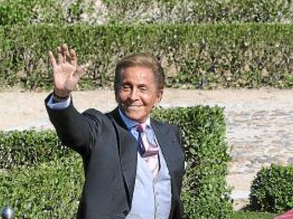 La aristocrática boda de Rafael Medina