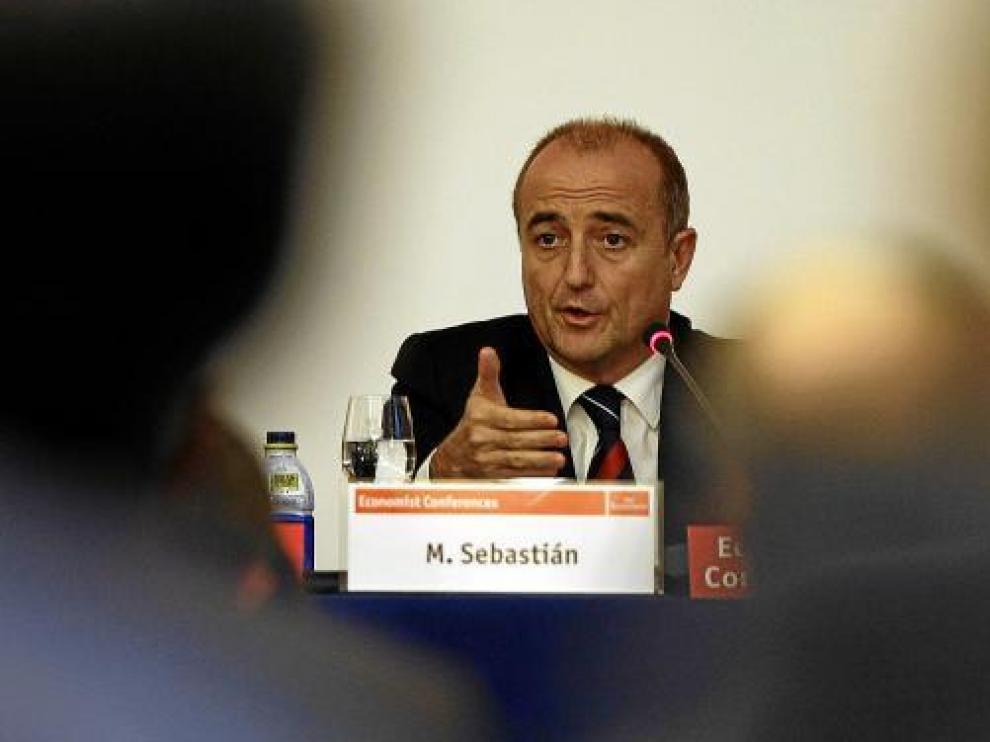 Miguel Sebastián, titular del ministerio (Industria), que lidera esta actuación.