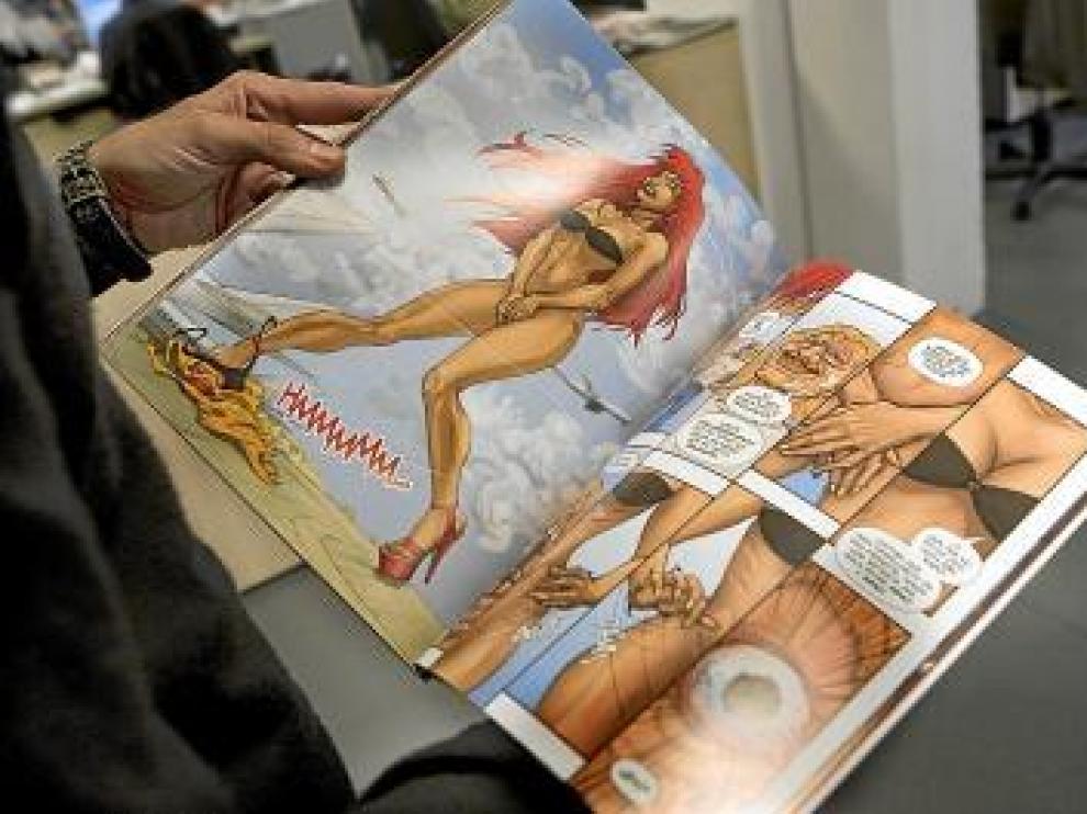 El cómic protagonizado por Chiqui Martí.