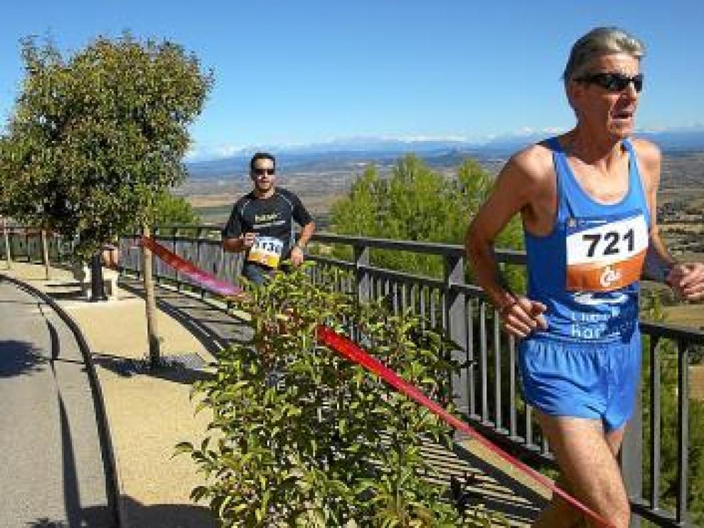 Imagen de la veinte edición del cross de El Chistavín.