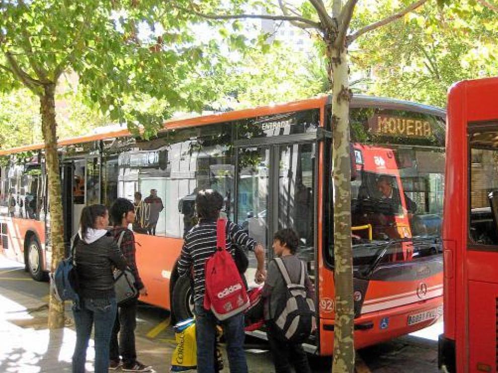 Imagen del autobús a Pastriz
