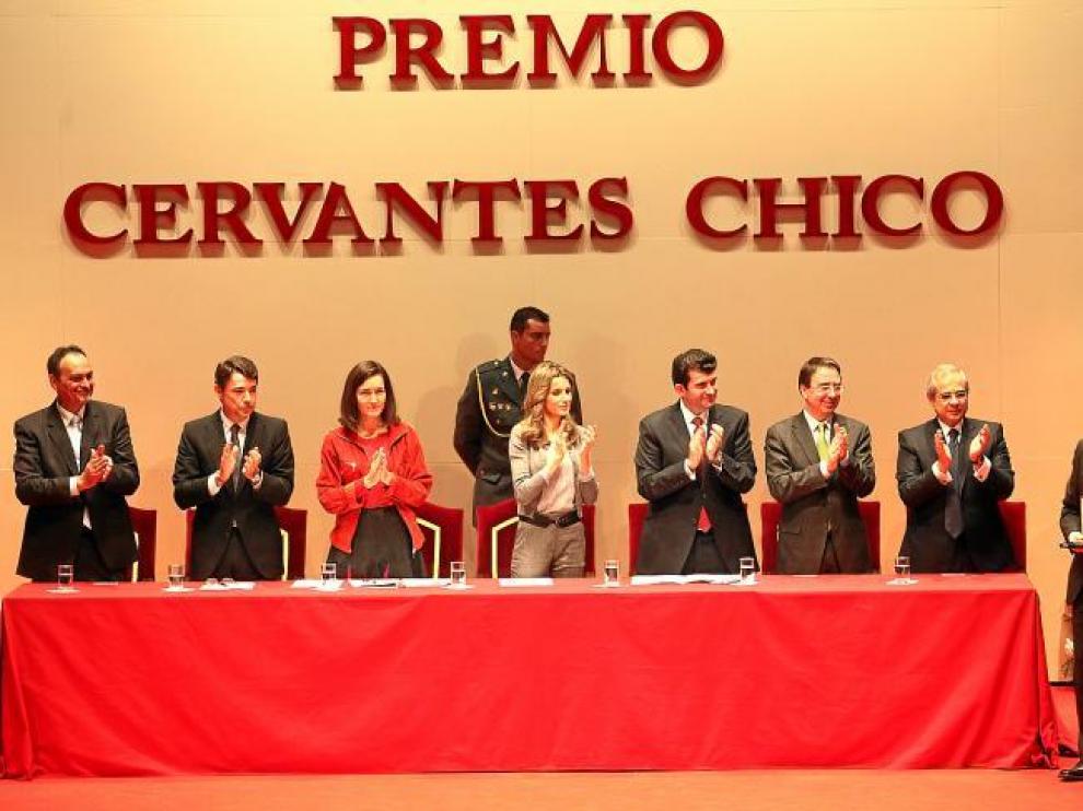 Un premio recogido de la mano de la Princesa de Asturias