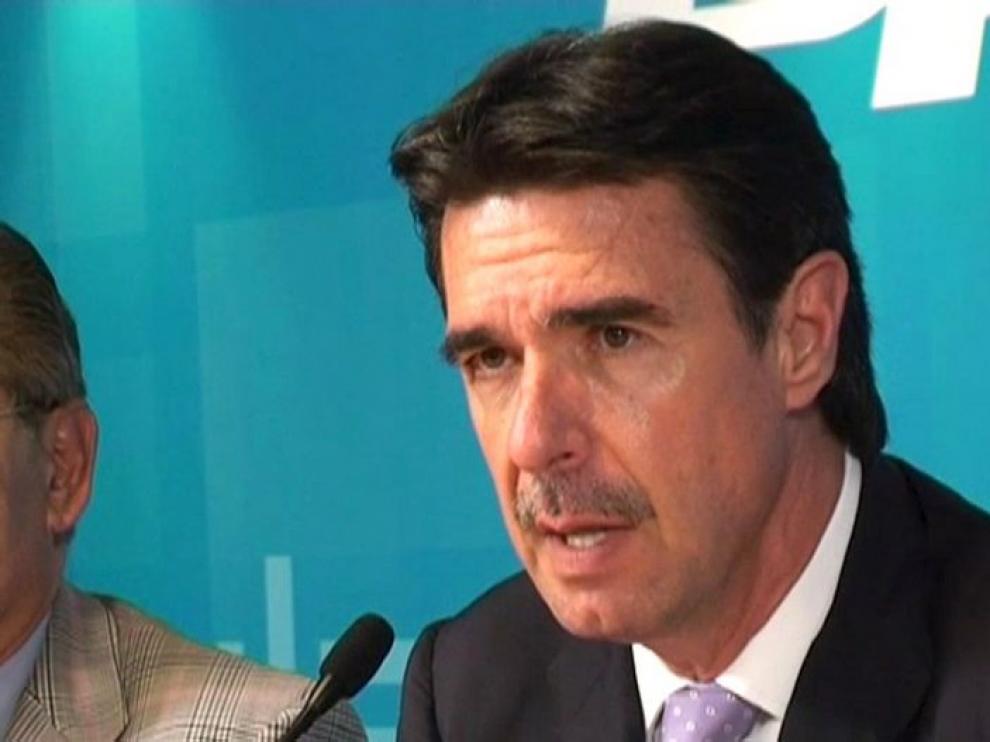 Josñe Manuel Soria, presidente del PP canario.