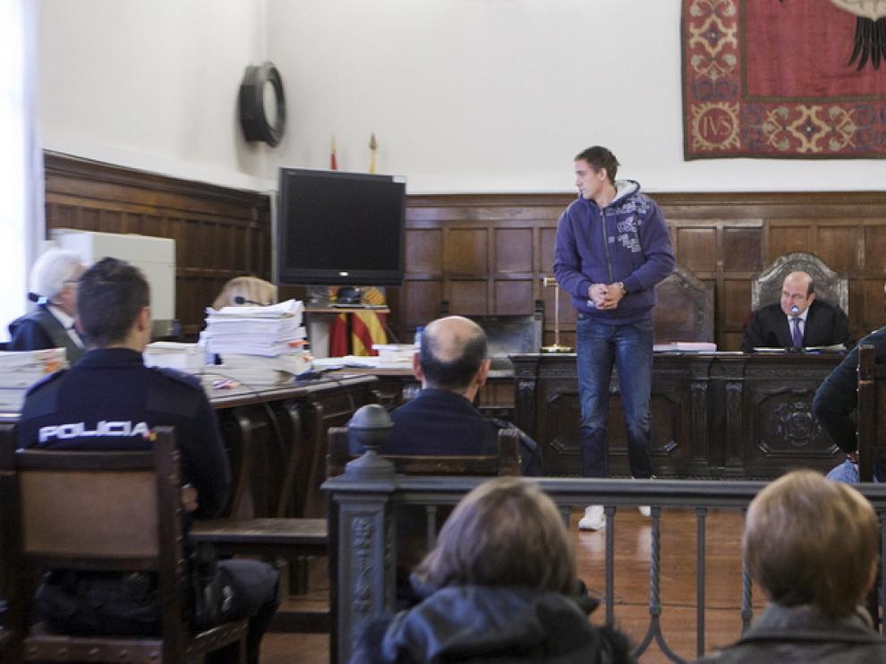 Juicio en la Audiencia de Zaragoza por el crimen de un camionero jienense