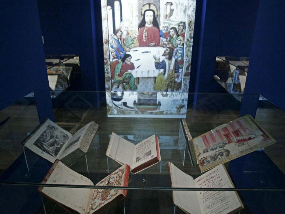 Vista parcial de la exposición.