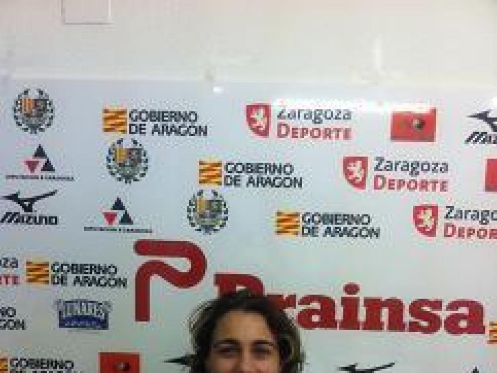 La jugadora ha fichado por el equipo aragonés