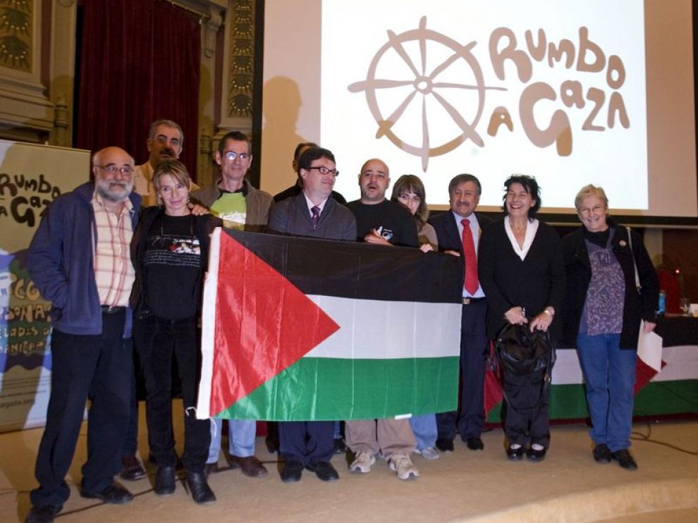 Acto de presentación.
