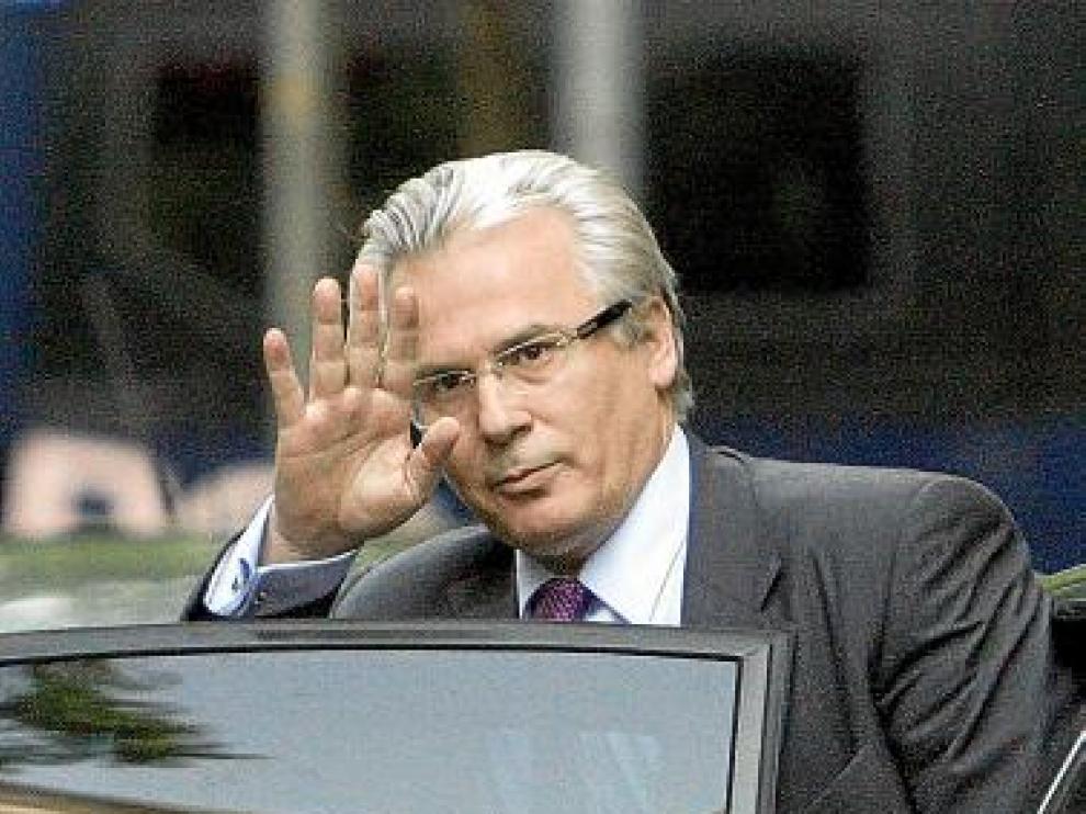 Baltasar Garzón, el pasado mes de abril.
