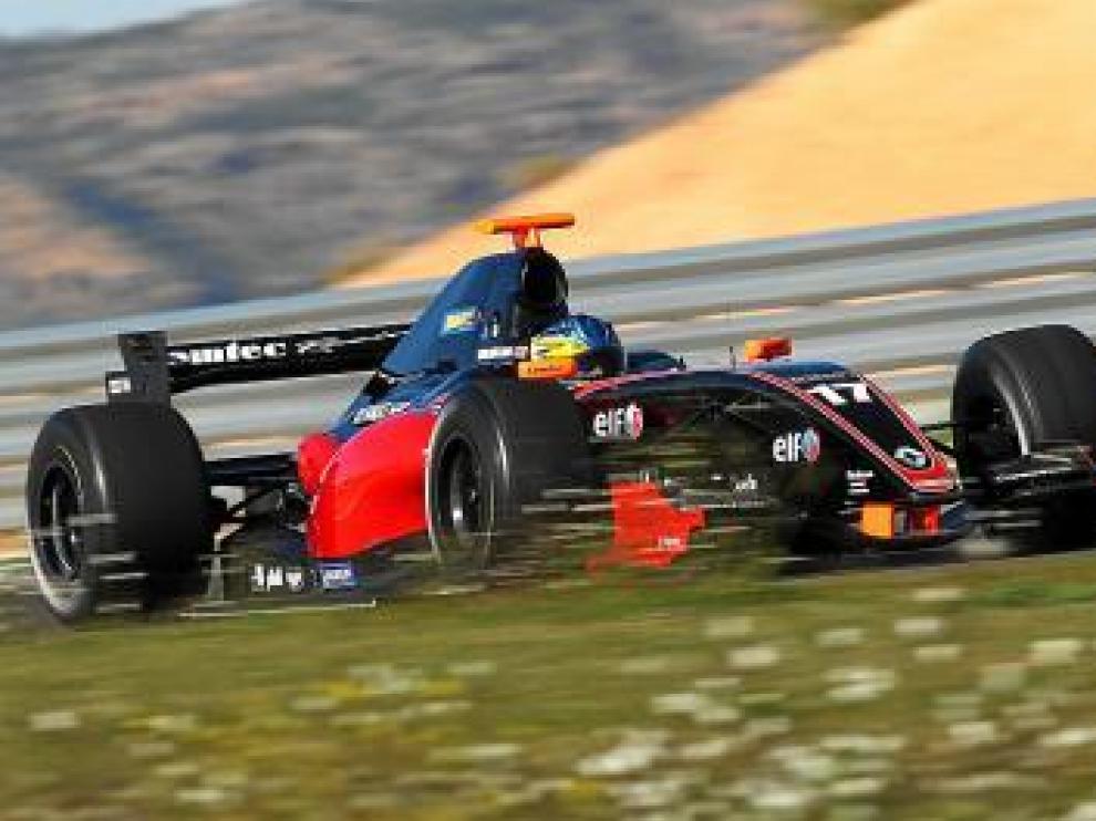 Quaife-Hobbs marcó el mejor tiempo en los entrenamientos.