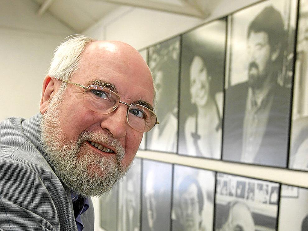 Retrato de Alberto Sánchez Millán (1943-2009).