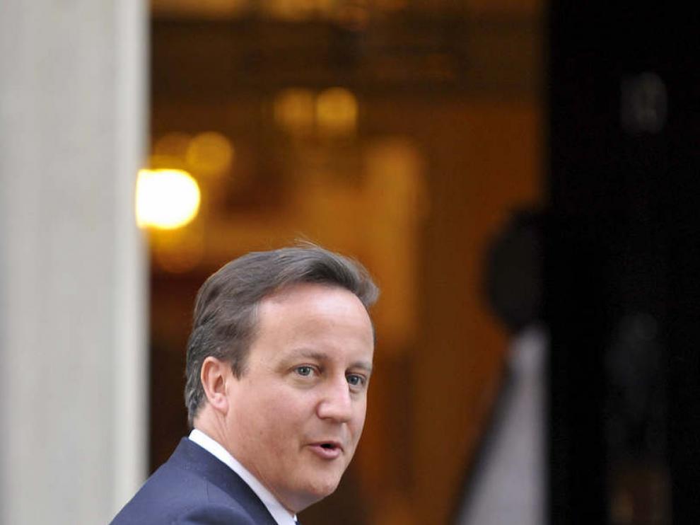 El primer ministro británico, David Cameron