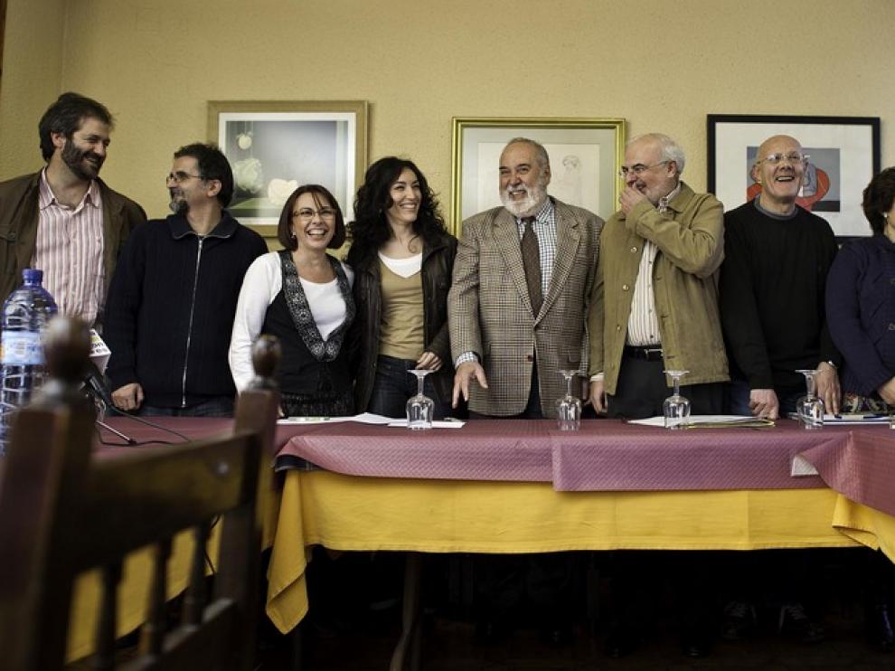 La promotora del 'Canto a la libertad'