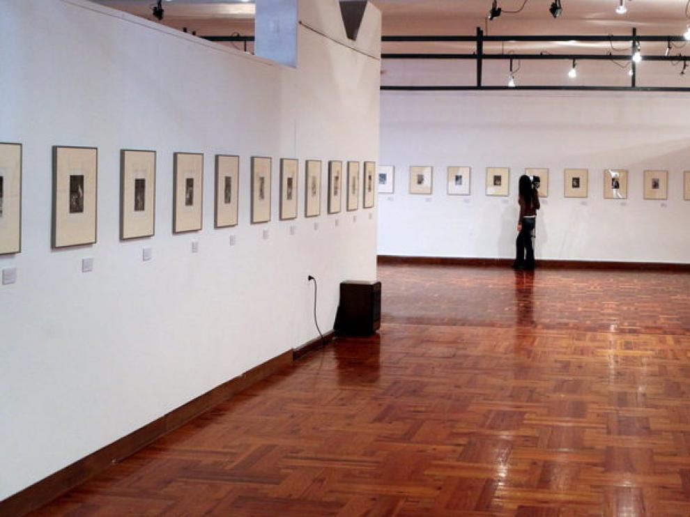 Imagen de la exposición uruguaya.