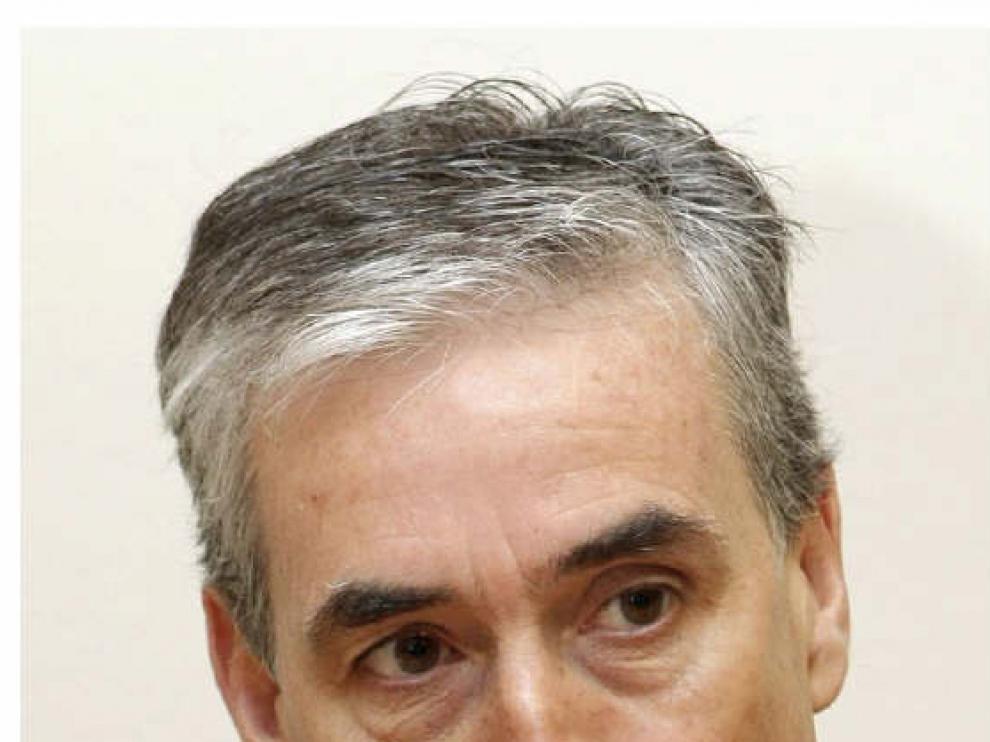 Ramón Jáuregui, ministro de Presidencia