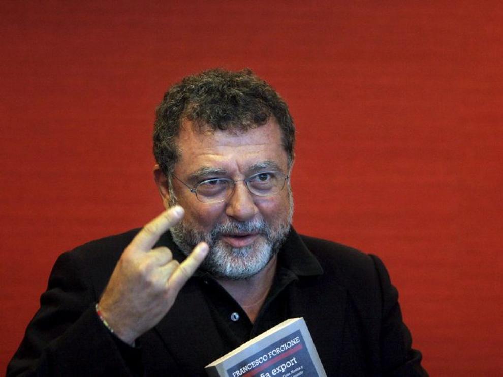 Francesco Forgione, autor de 'Mafia export', en Barcelona.