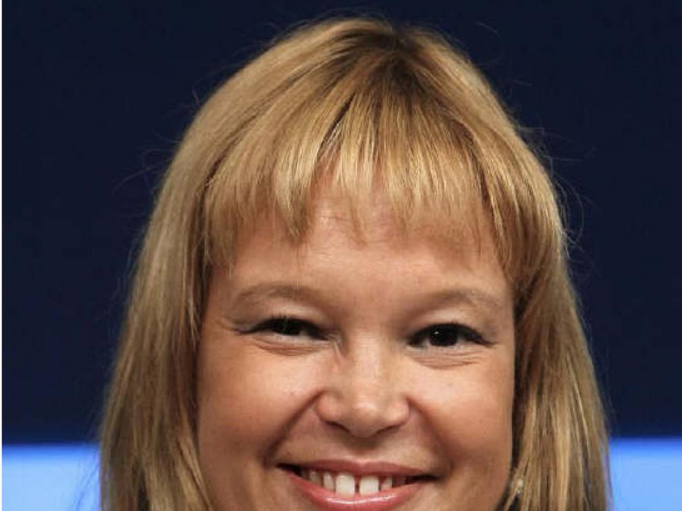 Leire Pajín, ministra de Sanidad