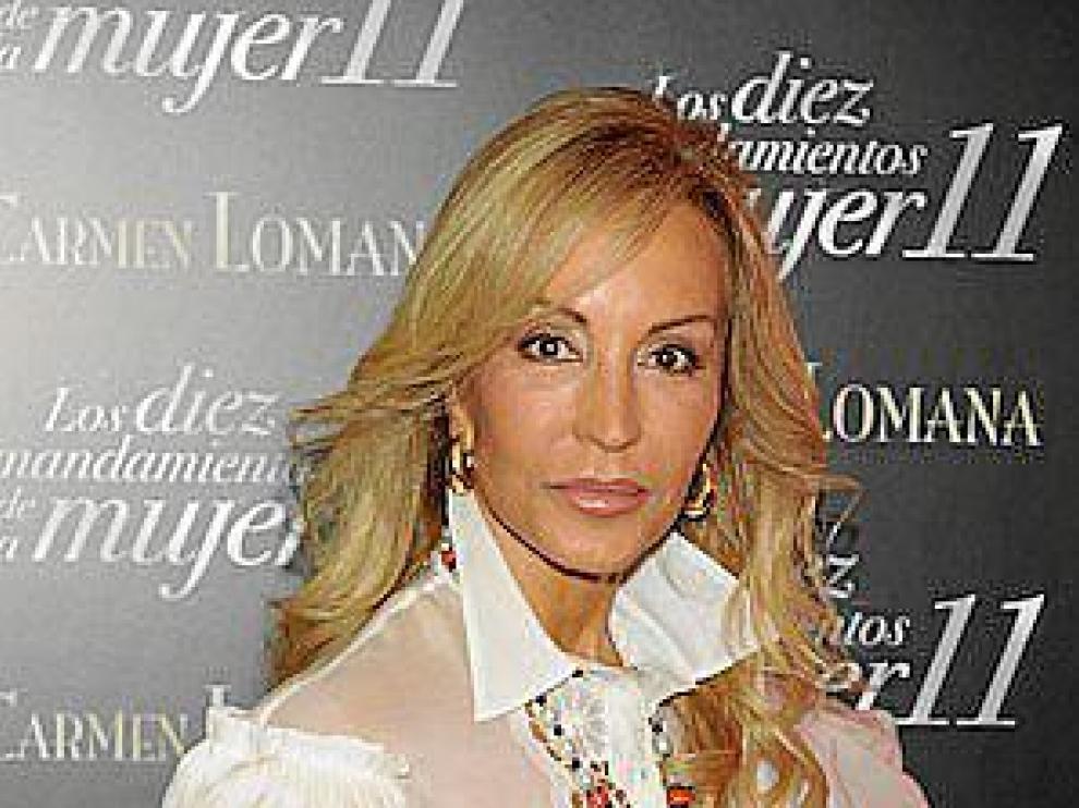 Carmen Lomana presenta: 'Los diez mandamientos de la mujer 11'.