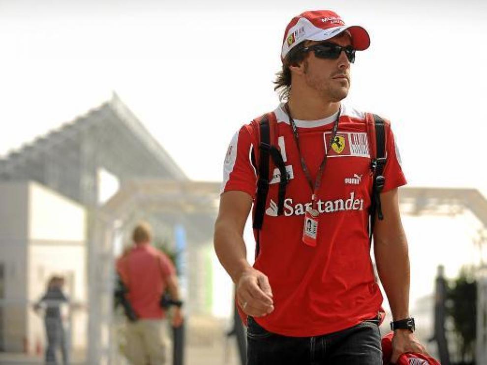 Fernando Alonso.