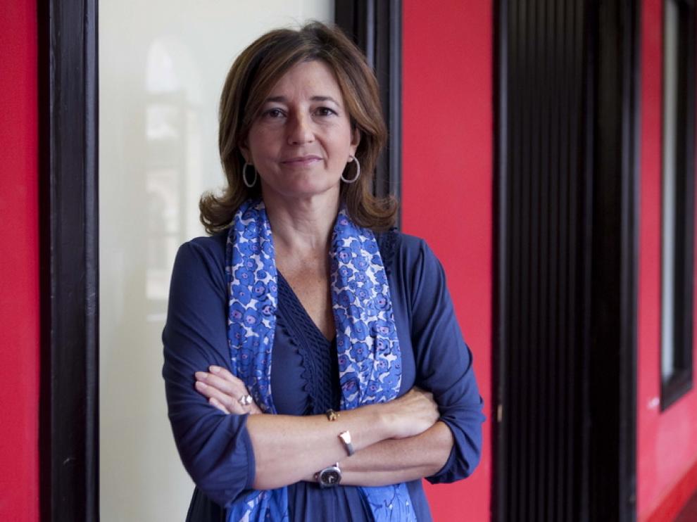 Ana María Troncoso, directora de AESAN, habló de seguridad alimentaria en la Universidad de Zaragoza