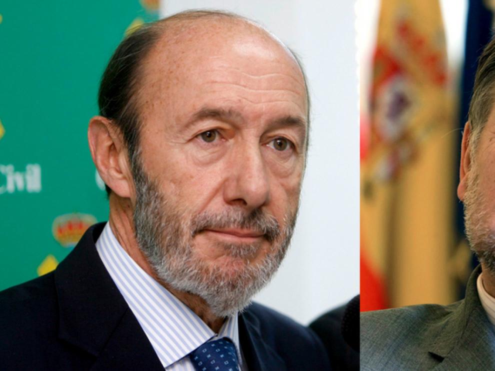 Zapatero apuntala el Gobierno y el PSOE con Rubalcaba e Iglesias de hombres fuertes