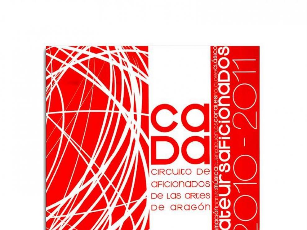 Portada del catálogo de aficionados que ha editado y distribuido la DGA.