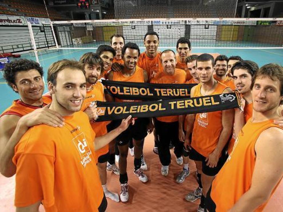 El CAI Teruel inicia la defensa del título nacional