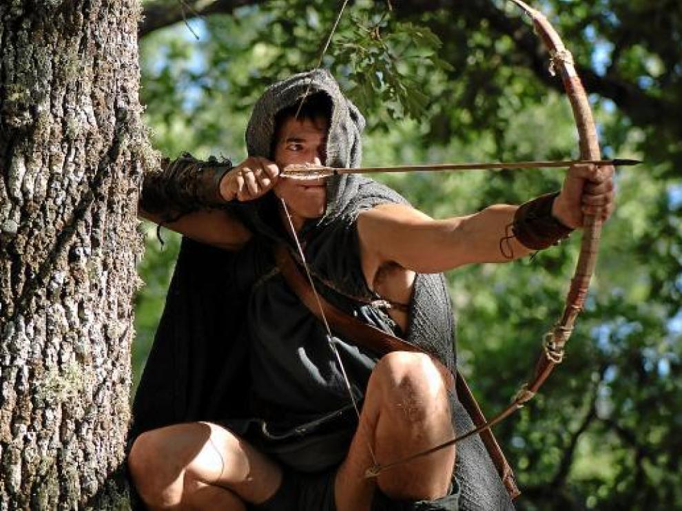 Juan José Ballesta en una de las escenas de 'Hispania', que se estrena el lunes.