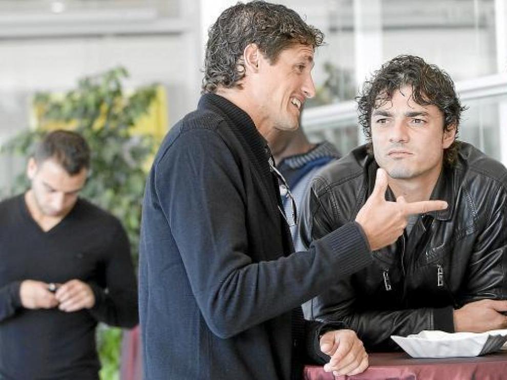 Edmilson, Contini y Lanzaro