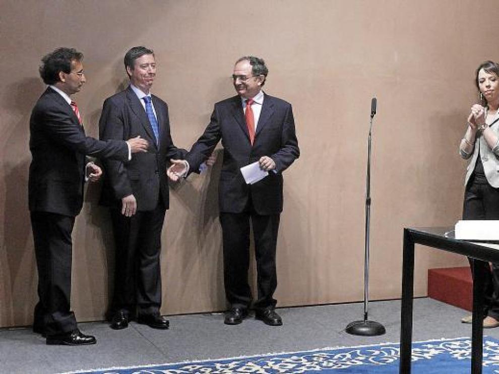 Los tres miembros de la Cámara de Cuentas tomaron posesión en julio.