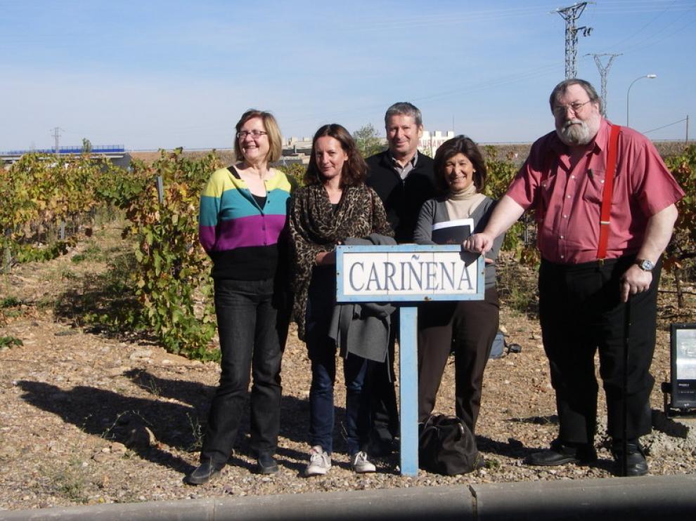 Los periodistas ingleses, en Grandes Vinos y Viñedos
