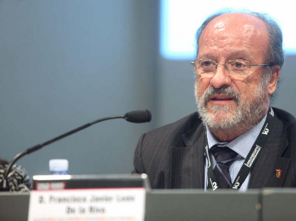 El alcalde de Valladolid, Javier León de la Riva