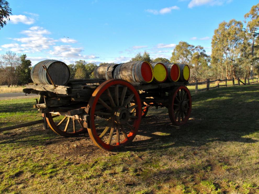 Australia, 'a wine country'