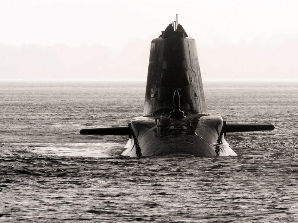 Imagen de archivo del submarino