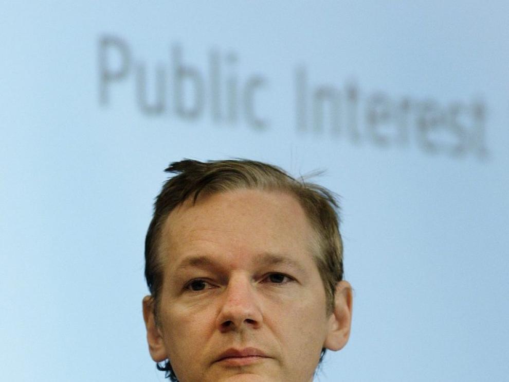 Assange, fundador de Wikileaks