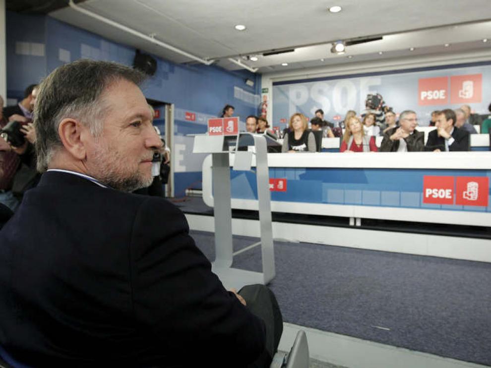 Iglesias, en el Comité Federal del PSOE en Madrid
