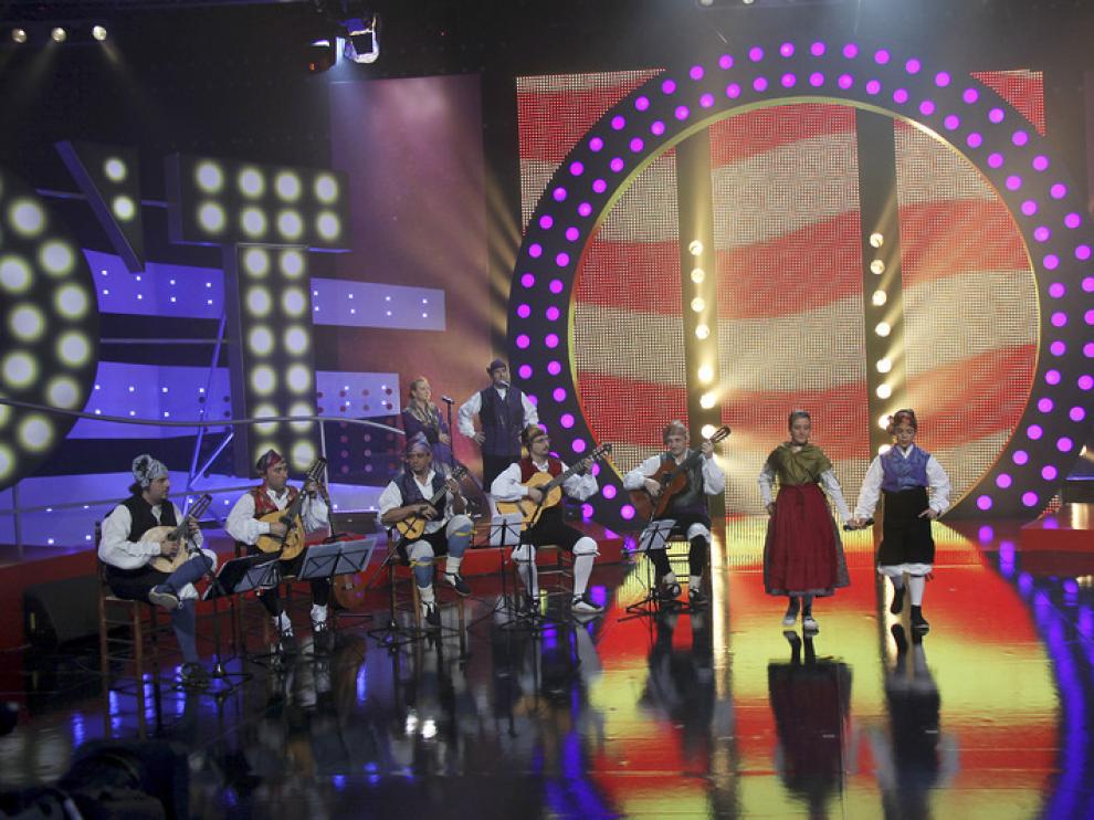 'Dándolo todo' inicia hoy una nueva etapa con la jota como protagonista