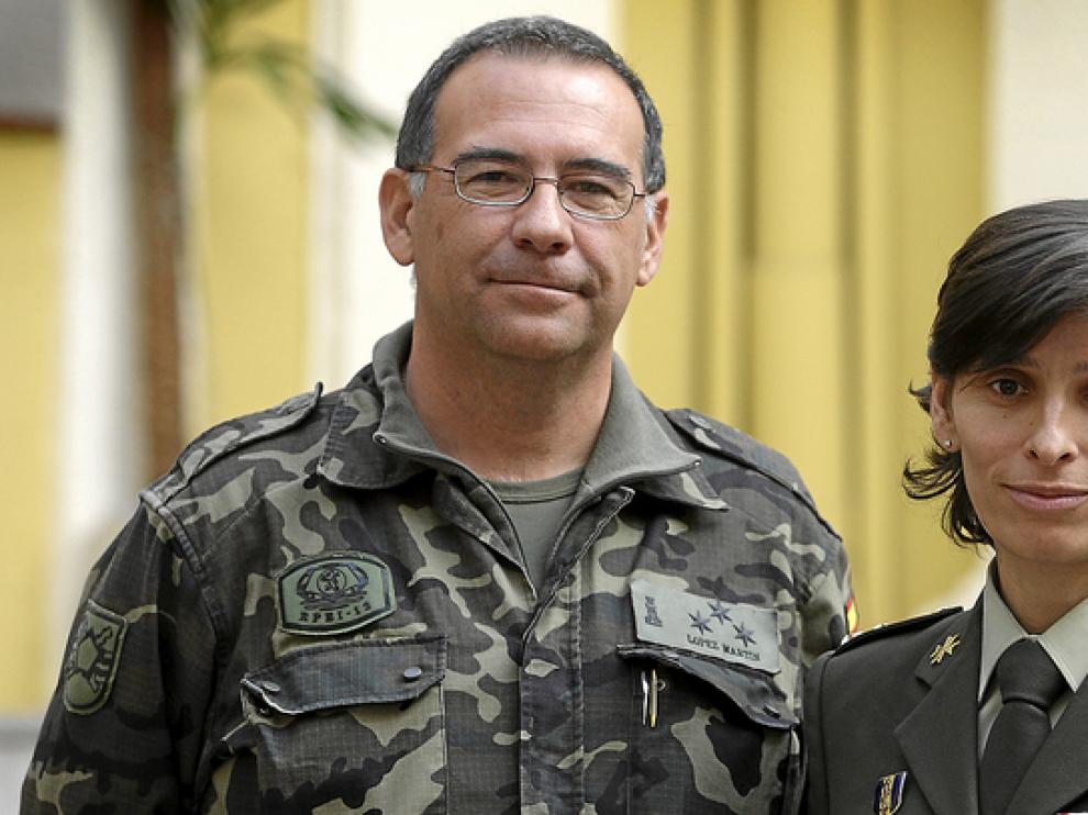 Alicia Moreno y Miguel Ángel López cruzaron un mes en la misión internacional de Bosnia en 1993.