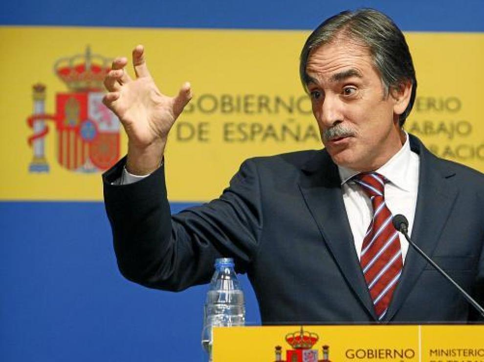 El nuevo titular de Trabajo, Valeriano Gómez