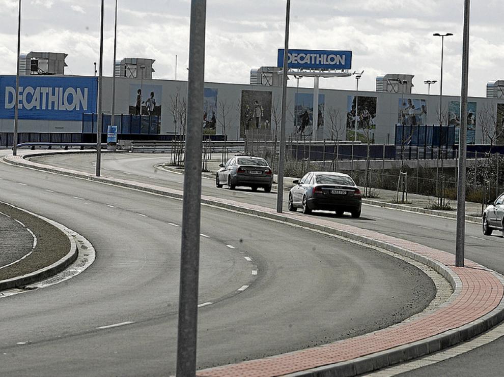 Imagen de la autovía de Huesca