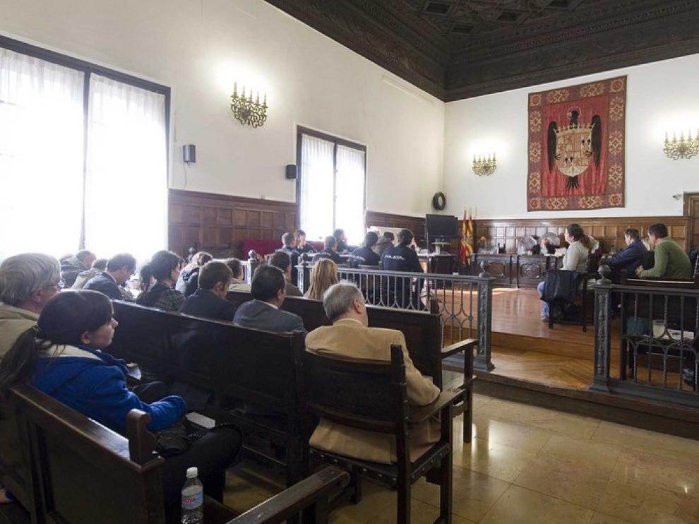 Juan Carlos Larriba conocía esta mañana el veredicto del jurado