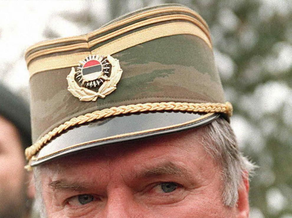 Ratko Mladic en 1994
