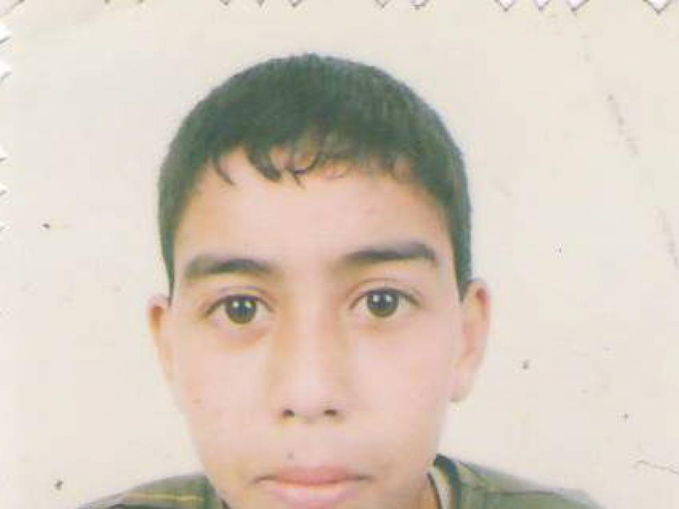 El menor muerto