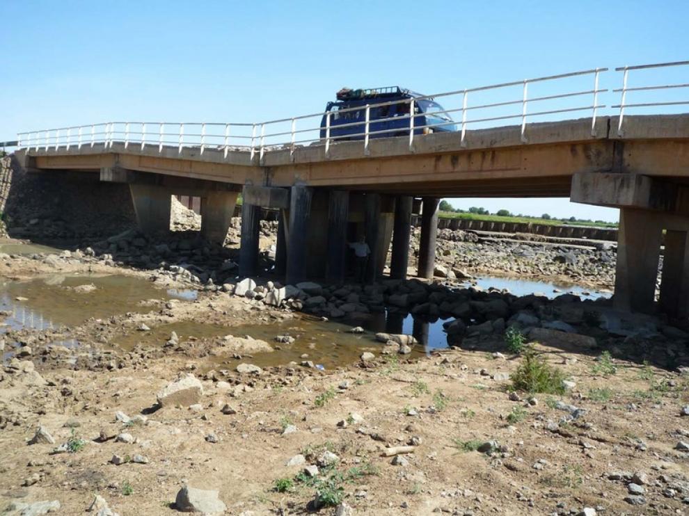 Puente de Los Alemanes (Togo). Su caso no es único en África