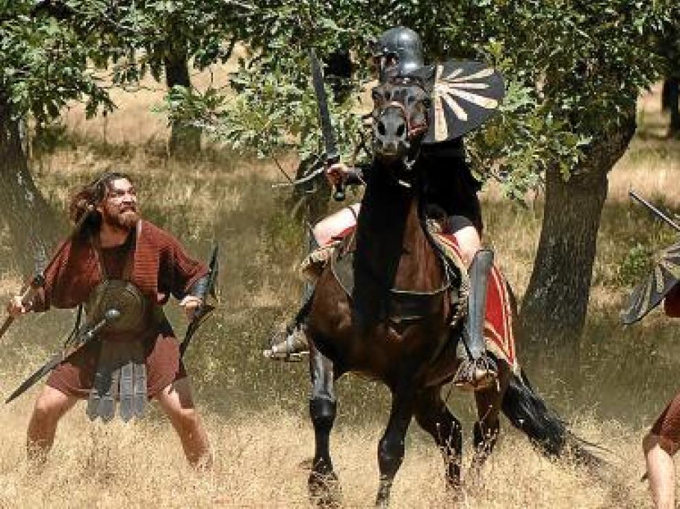 Fotograma de 'Hispania'