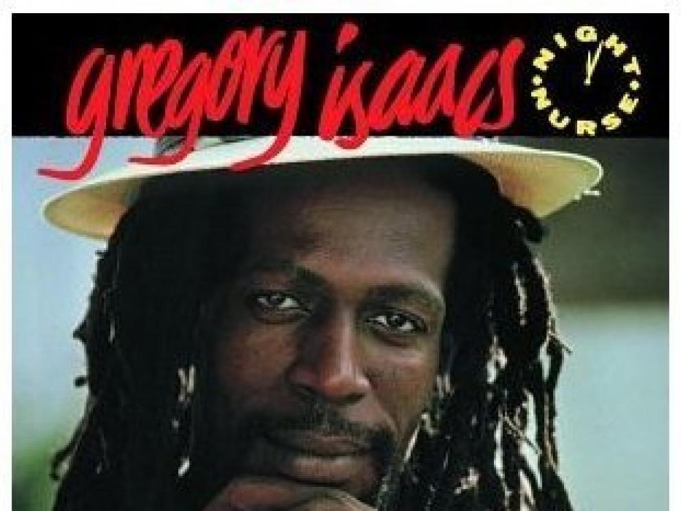 La portada del disco 'Night nurse', uno de los grandes éxitos de Gregory Isaacs