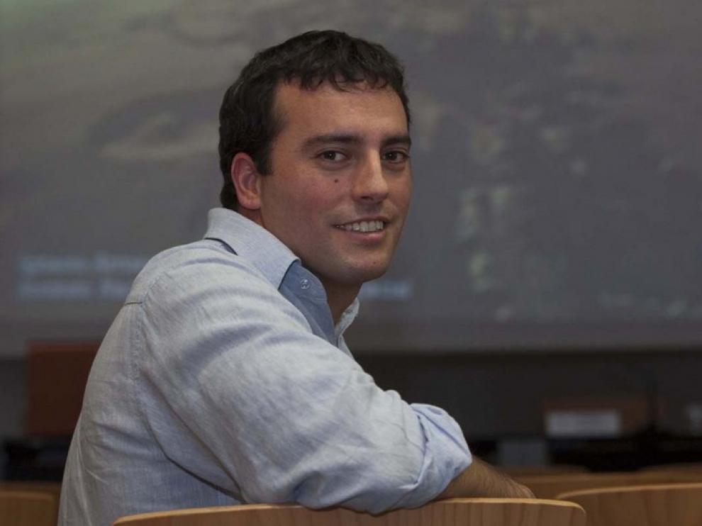 Ignacio Arruego ofreció una conferencia en Ibercaja Zentrum