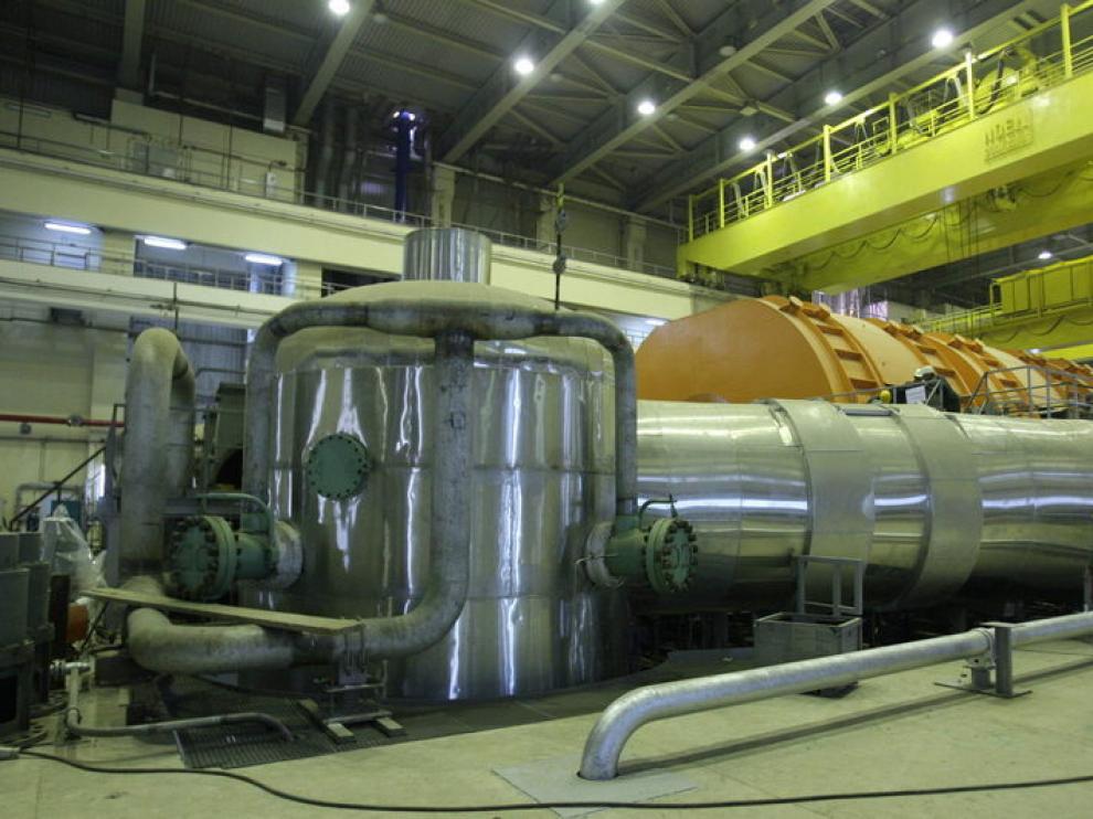 La central nuclear de Irán