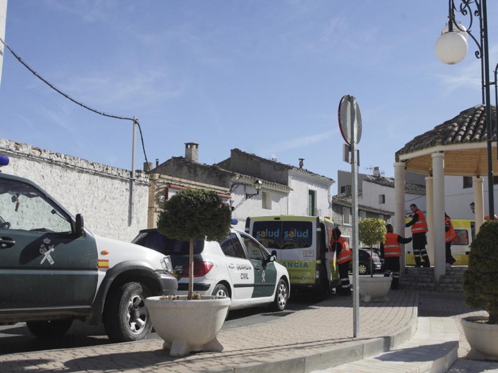 La Guardia Civil se presentó en el lugar de los hechos