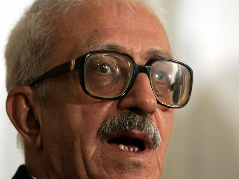 Tareq Aziz, en 2004